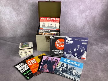 60s & 70s 45 Records