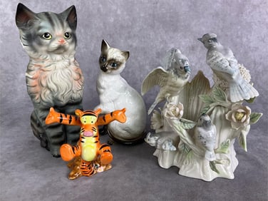 Porcelain Figures
