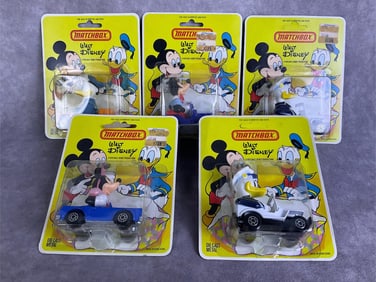 Walt Disney Matchbox Cars