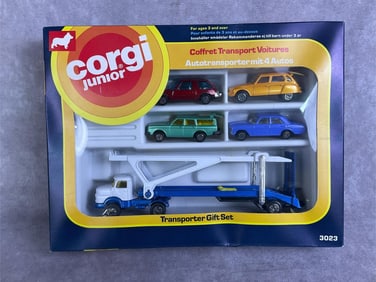 70's Corgi Junior Transporter Toy