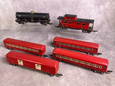 American Flyer Train Cars