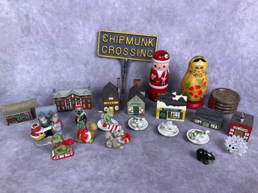 Holiday Trinkets & More