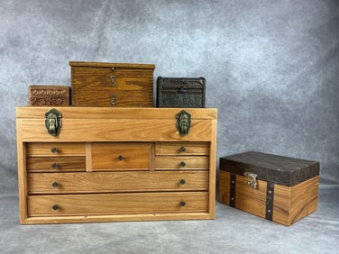 Wooden Storage Group