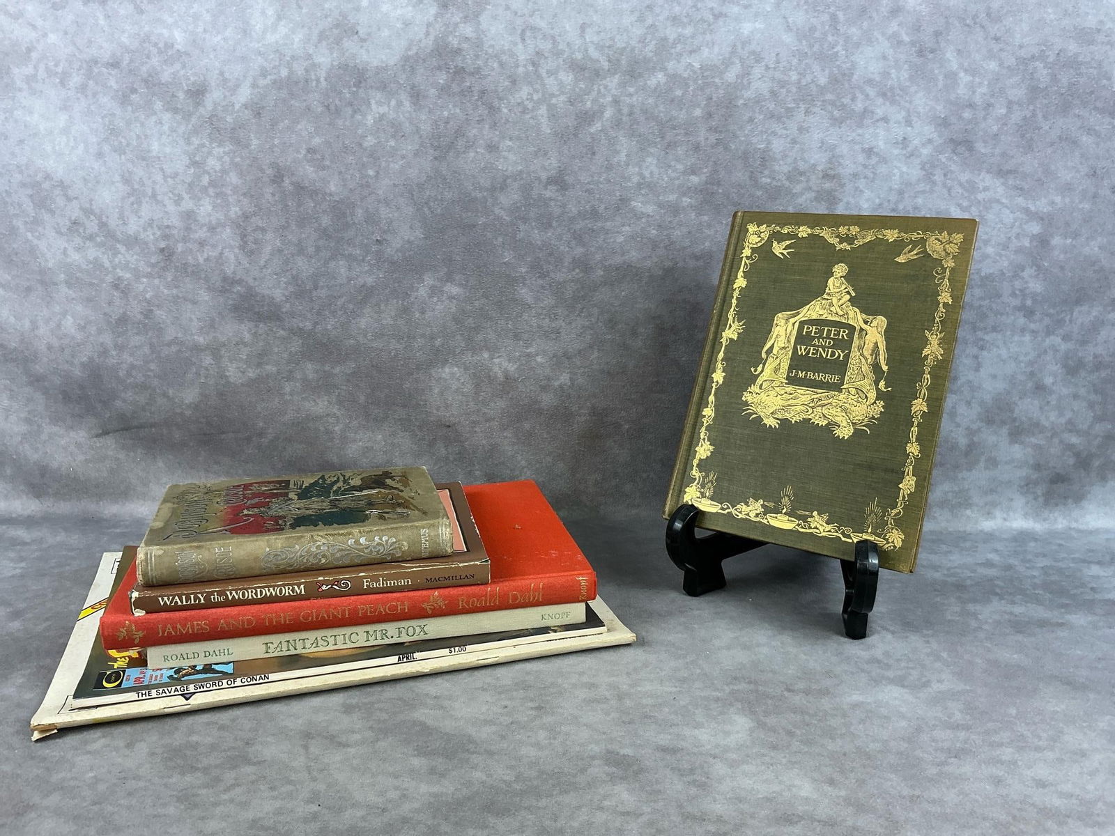 Classic Children's Books (1 of 7)