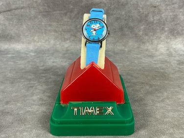 1968 Timex Snoopy Watch