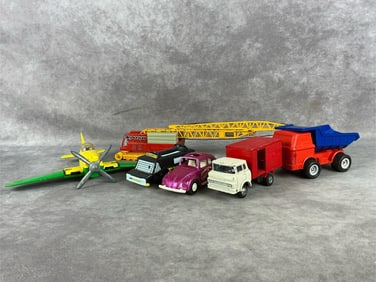 Tootsie Toy, Hubley, & Corgi Toys