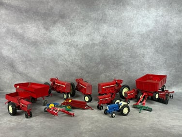 Die-Cast Farm Equipment