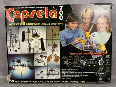 Capsela 700 Construction Set