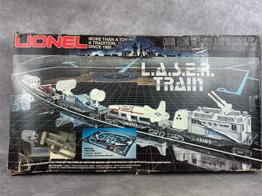 1150 Lionel L.A.S.E.R. Train Set
