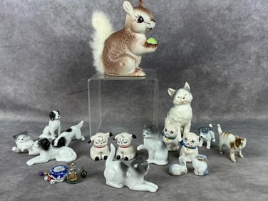 Erphila Porcelain Figurines