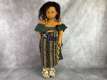 Gotz Native American Doll