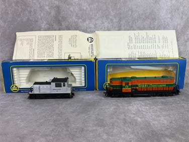 AHM Model Trains