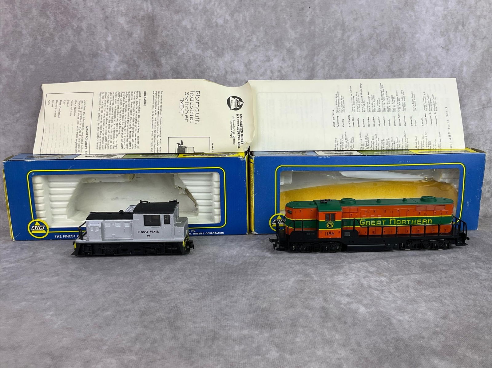 AHM Model Trains (1 of 13)