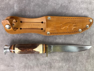 Edge Brand Knife & Sheath