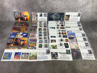 Disney, Marvel, & Star Wars First Day Issue