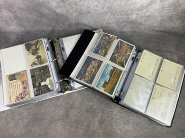 Lot of Approximately 300 Postcards