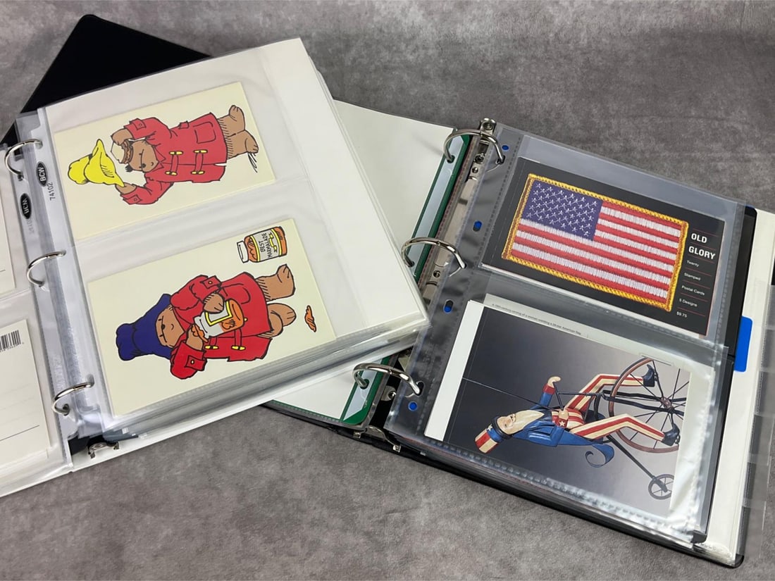 Lot of Approximately 200 Postcards (1 of 9)