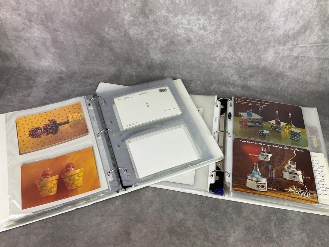 Lot of Approximately 200 Postcards (1 of 9)