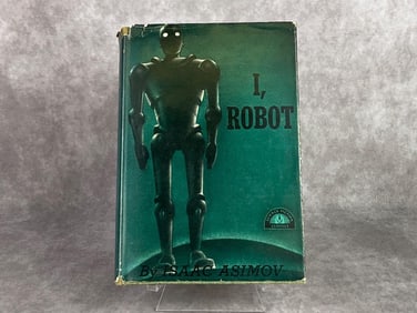 I,Robot Novel