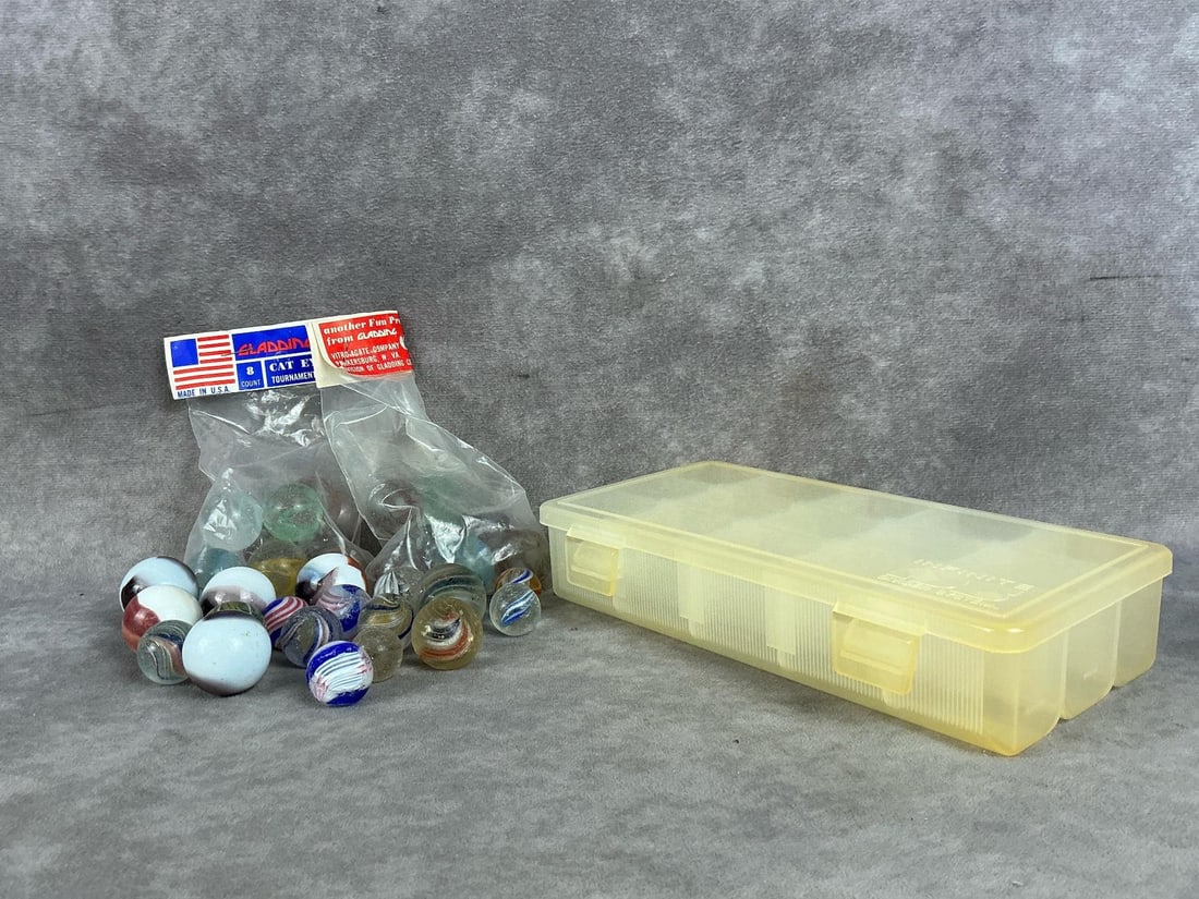 Gladding Cat Eye Marbles (1 of 5)