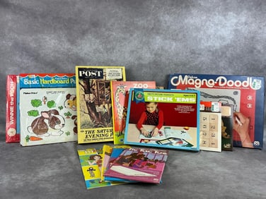 Vintage Games & Toys