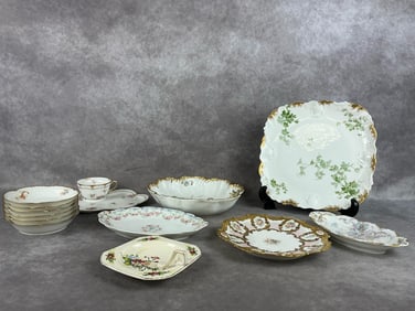 Limoges Floral China