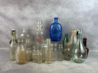 Milk & Apothecary Bottles