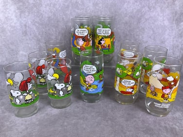Peanuts Glasses