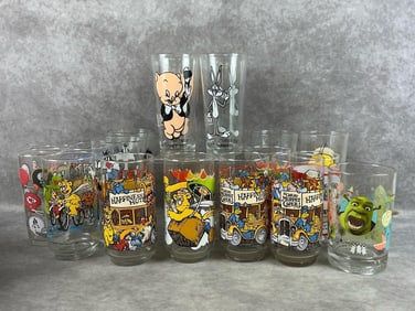 Cartoon Characters Glasses