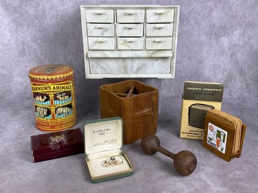 Wooden Containers & More