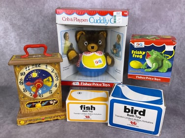 1970's Fisher-Price Toys