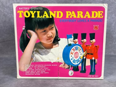 Vintage Toyland Parade