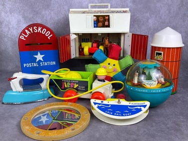 Fisher Price and Playskool Finds