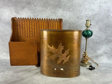Godfrey Waste Basket & More