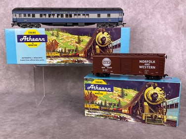 Athearn Model Trains