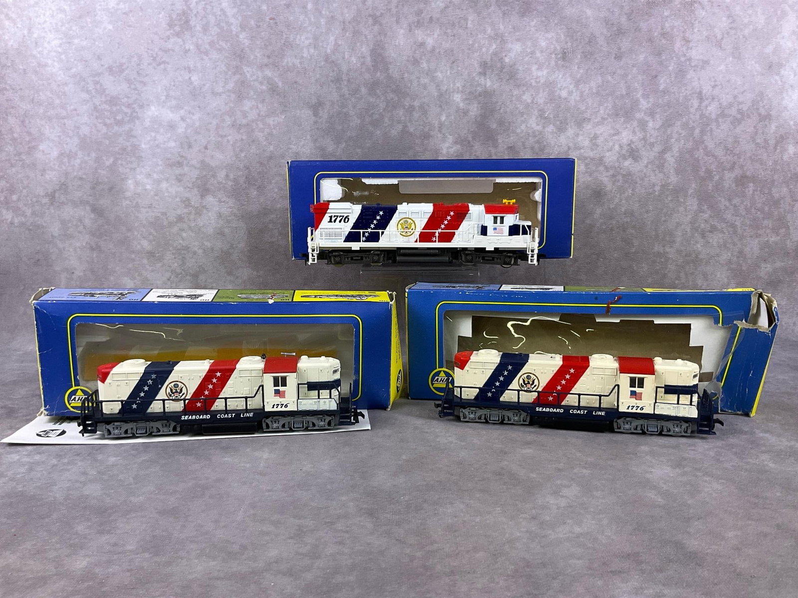 AHM HO Scale 1776 Centennial Trains (1 of 20)