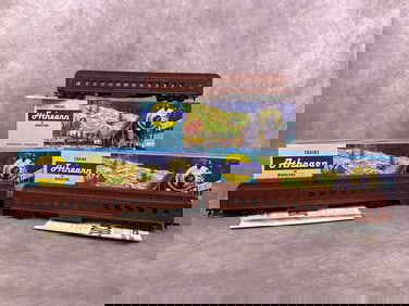 Athearn N&W Roanoke College Model Trains