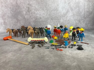 Vintage Playmobil Western Toys