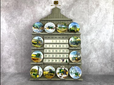 Danbury Mint John Deere Perpetual Calendar