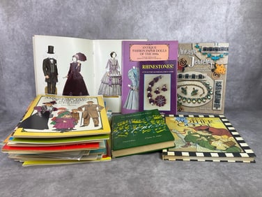 Paper Doll Books