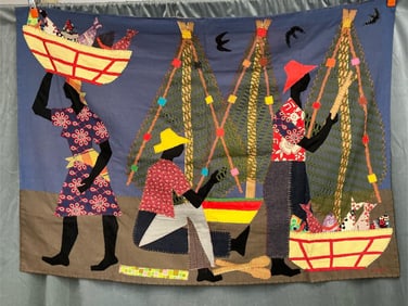 Appliqué Wall Hanging