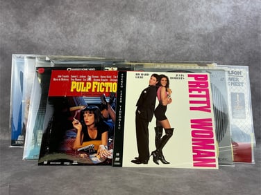 Cult Classic LaserDiscs