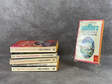 J.R.R Tolken Paperback Novels