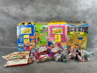 McDonald's 1999 Barbie x Hotwheels Collection