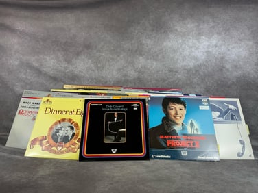 Classic Collection Laser Discs