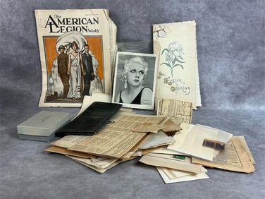 Early 1900's Ephemera
