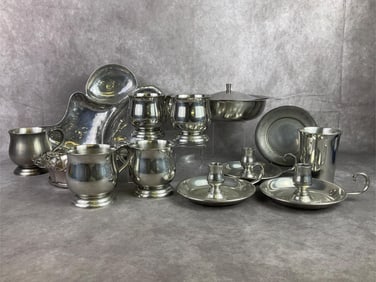 Pewter & Stainless Steel