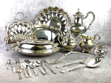 Silver Plated Dining Group