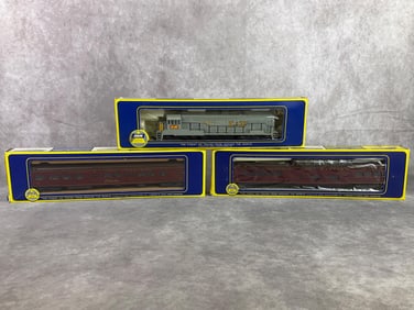 AHM L&N and Norfolk & Western Train
