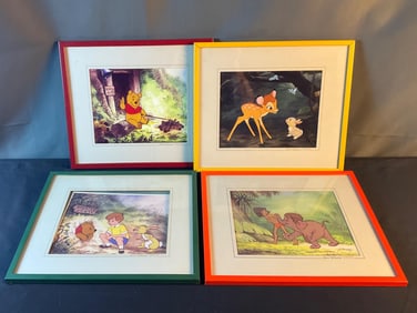 Walt Disney Classic Framed Prints
